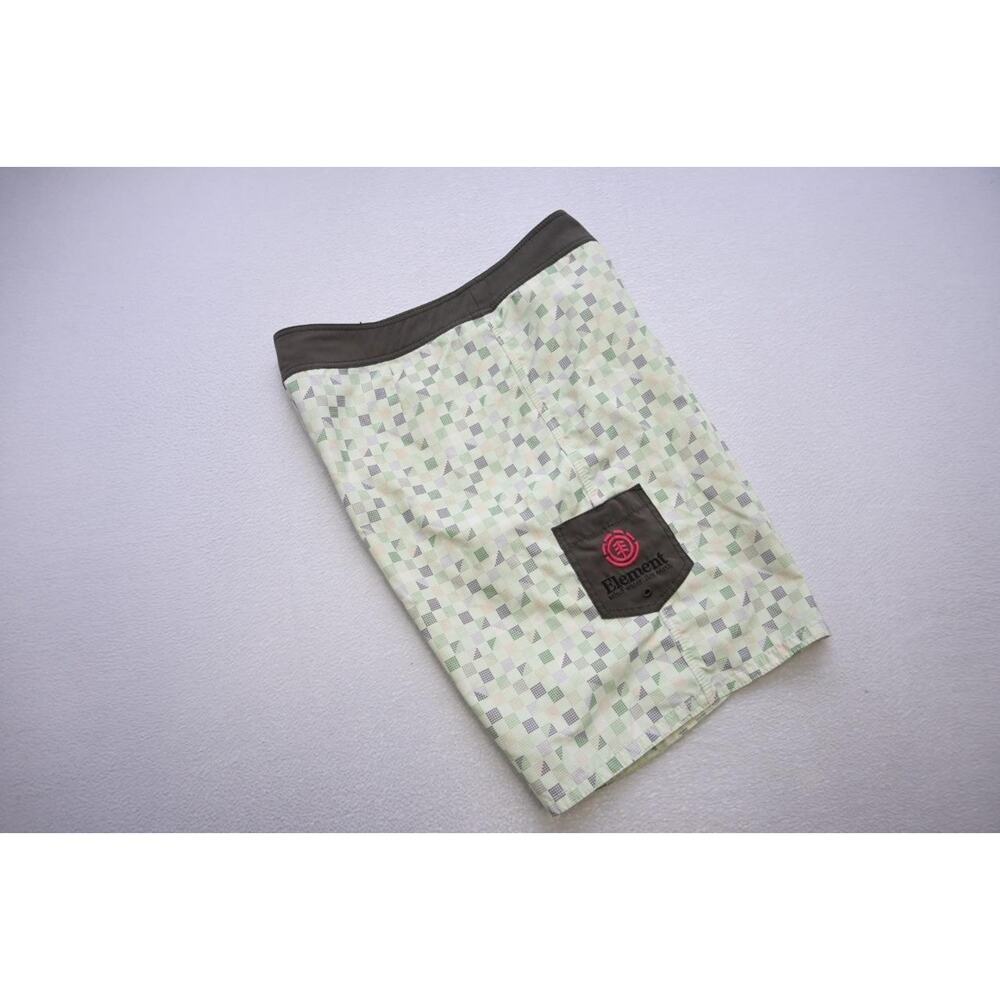 Element Skateboard Board Shorts Athletic‎ Performance Water Surf Mens Sz 36